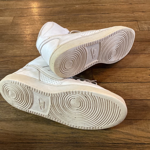 Mens Son Of Force Mid 616281-102 White Nike Shoes Men’s  Size 12 - Picture 6 of 7